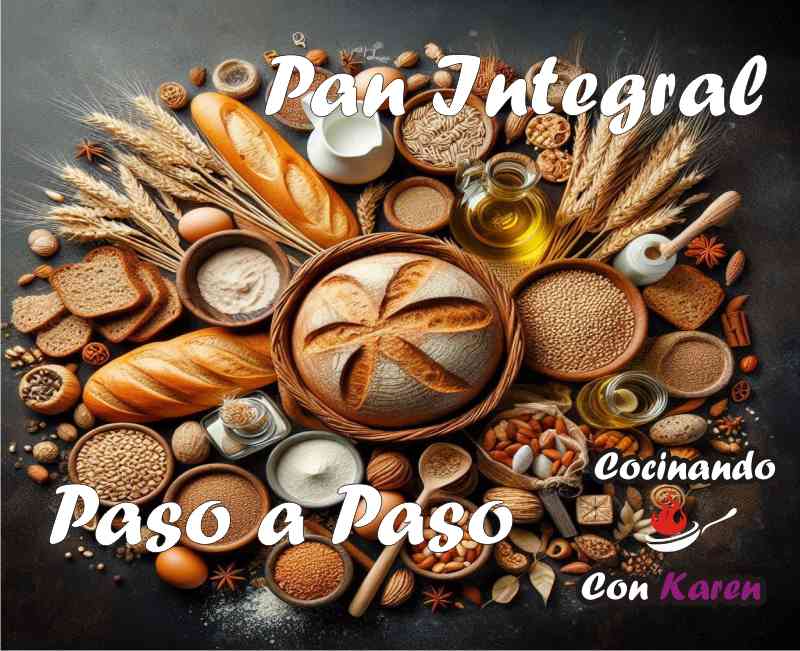 Como hacer Pan Integral Preparación