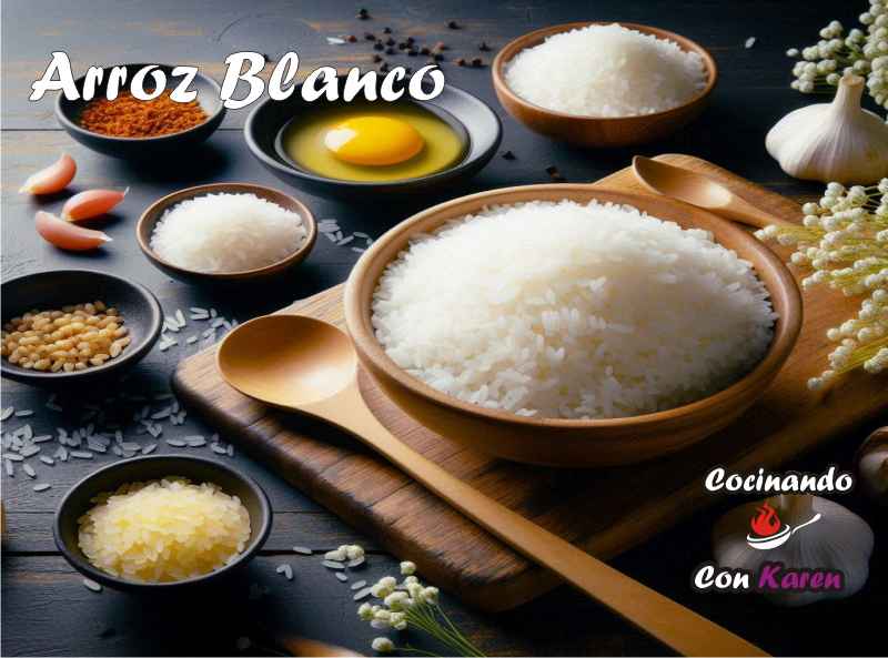 Cómo preparar arroz blanco delicioso que quede suelto