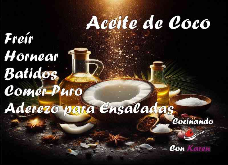 Consumir Aceite de Coco