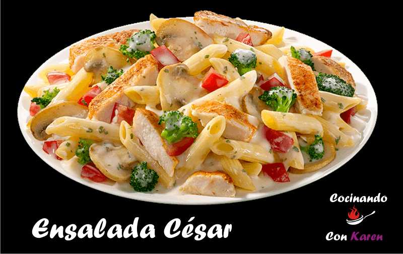 Ensalada César la mejor