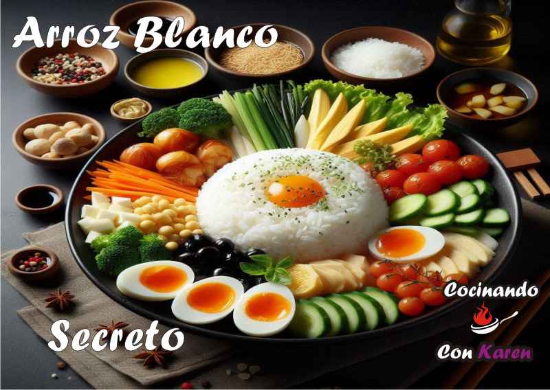 Cómo preparar arroz blanco que quede suelto y más delicioso