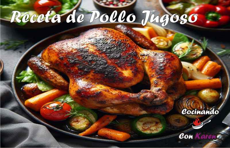 Cómo Preparar una Receta de Pollo Jugoso