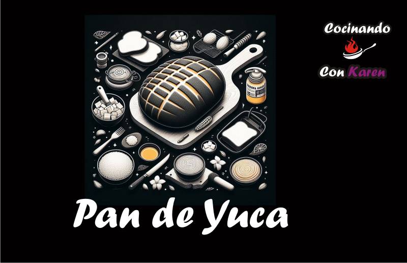 Receta del Pan de Yuca