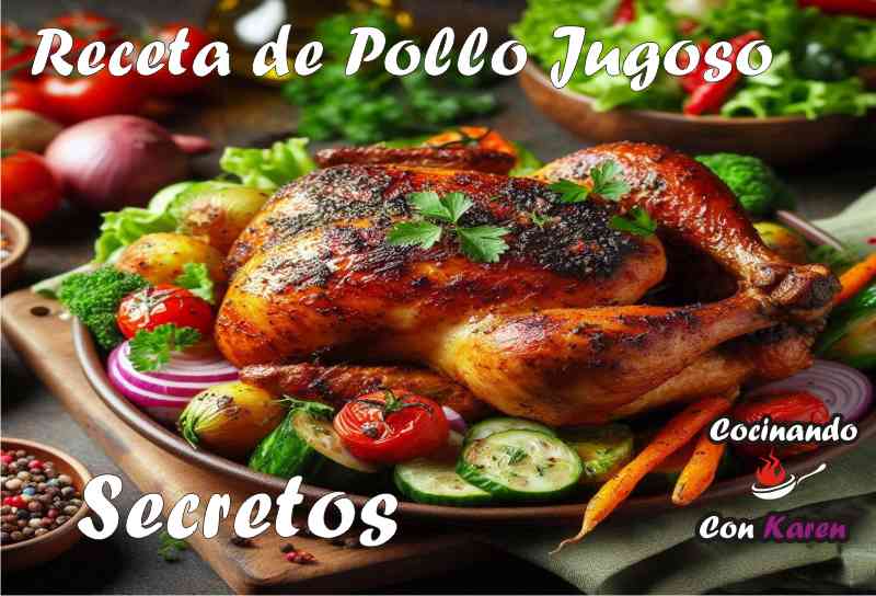 Secretos para la Receta de Pollo Jugoso