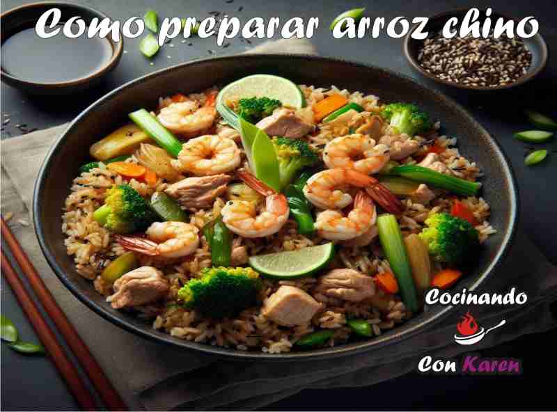 Tips y trucos para un arroz chino perfecto