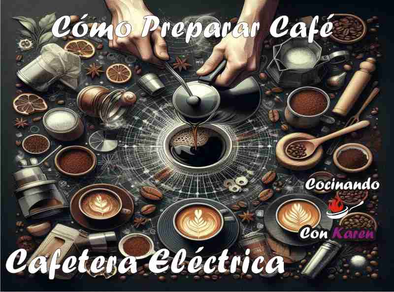 Cómo Preparar Café en Cafetera Eléctrica